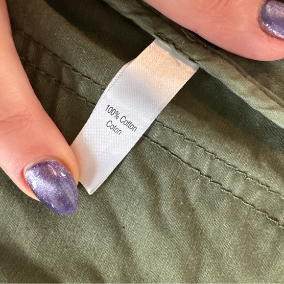 Marisa Webb Peplum Cut Military Jacket - Picture 6 of 6